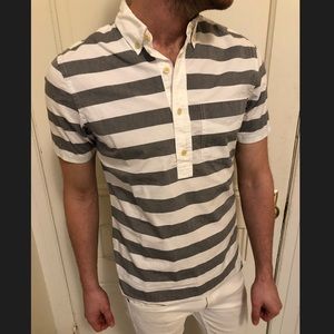 Rugby Stripe Club Monaco Pullover